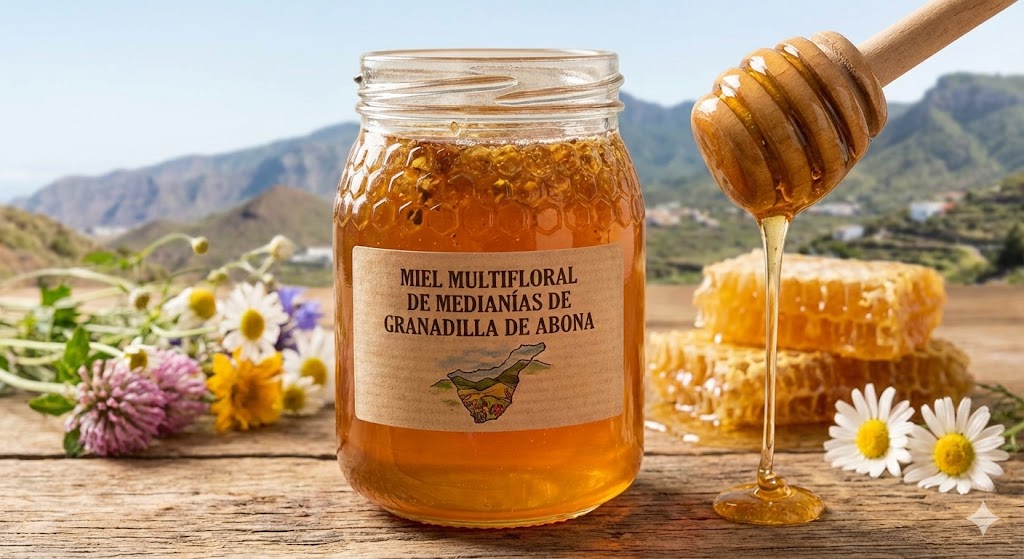 Imagen de Miel Multifloral de Medianías